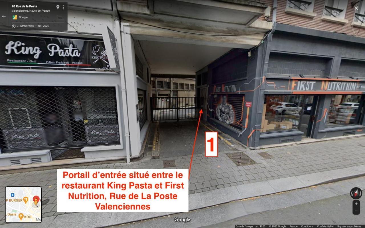Apt B Boston, 25M2, Centre, Balcon Valenciennes Exterior foto