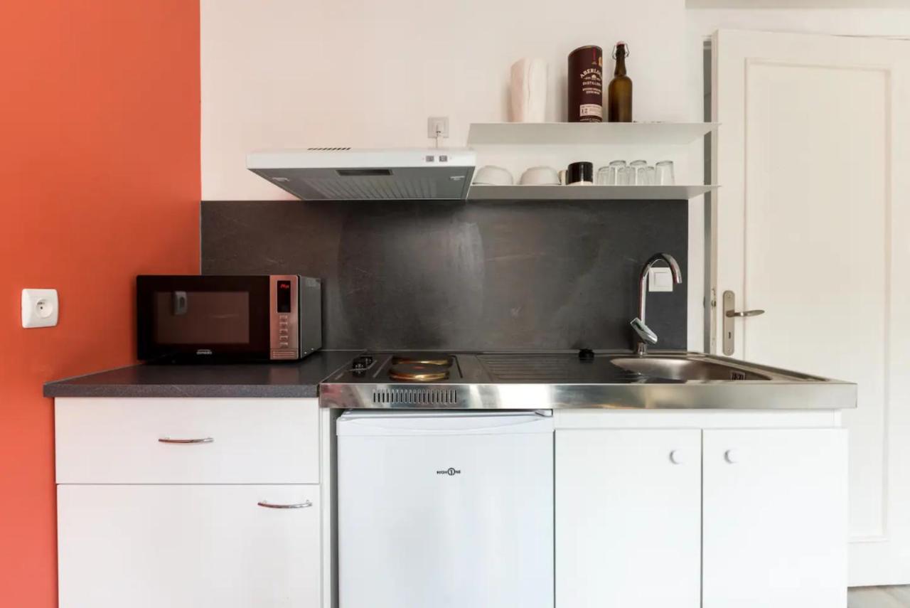 Apt B Boston, 25M2, Centre, Balcon Valenciennes Exterior foto